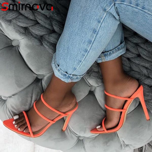 dress shoes smirnova 2021 est women sandals solid colors party wedding slipper summer thin high heels woman, Black
dress shoes smirnova 2021 est women sandals solid colors party wedding slipper summer thin high heels woman, Black
