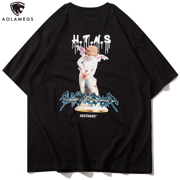 men's polos aolamegs of the cartoon beautiful angel punk boy letter oversized printing t-shirt men harajuku high street faculty streetw, White;black
men's polos aolamegs of the cartoon beautiful angel punk boy letter oversized printing t-shirt men harajuku high street faculty streetw, White;black