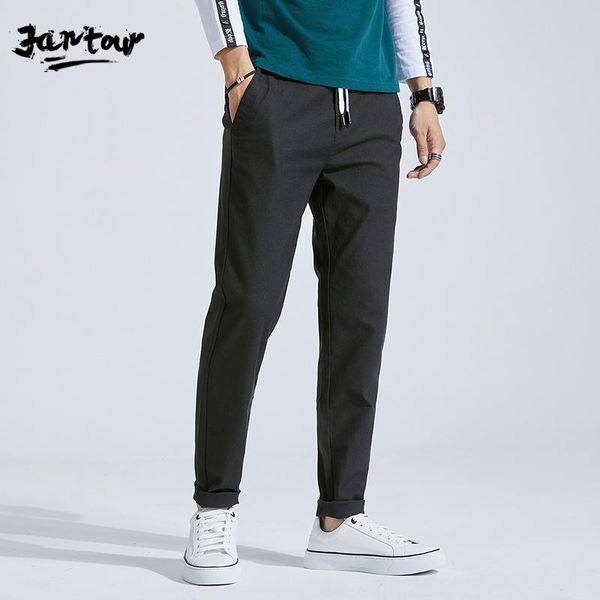 men's pants 2021 spring summer four seasons classic casual mens business straight male slim fit stretch long trous, Black
men's pants 2021 spring summer four seasons classic casual mens business straight male slim fit stretch long trous, Black