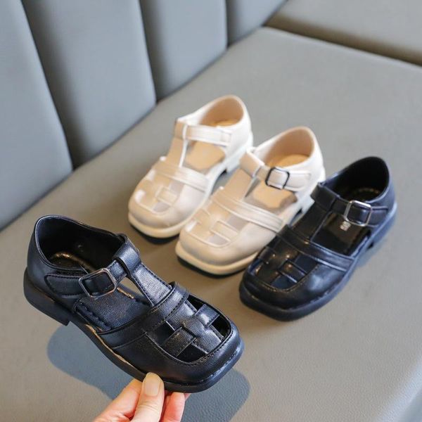 sandals summer children shoes closed toe toddler boys leather cut-outs breathable beach sandalia infantil kids comfort, Black;red
sandals summer children shoes closed toe toddler boys leather cut-outs breathable beach sandalia infantil kids comfort, Black;red