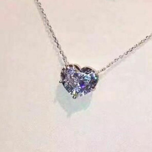 pendant necklaces caoshi gorgeous heart key shape inlay mini cubic zirconia stylish neck jewelry for women statement accessories, Silver
pendant necklaces caoshi gorgeous heart key shape inlay mini cubic zirconia stylish neck jewelry for women statement accessories, Silver