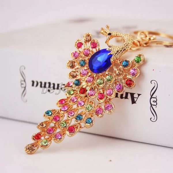 fashion keychain 3pcs colorful rhinestone crystal paved animal beauty peacock key chain hanging women car key rings, Slivery;golden
fashion keychain 3pcs colorful rhinestone crystal paved animal beauty peacock key chain hanging women car key rings, Slivery;golden