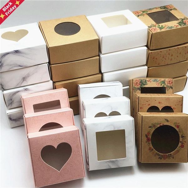 pcs pvc window christmas candy brown gift packaging box for wedding\candy\crafts\cake\handmade soap packing boxes wrap
pcs pvc window christmas candy brown gift packaging box for wedding\candy\crafts\cake\handmade soap packing boxes wrap