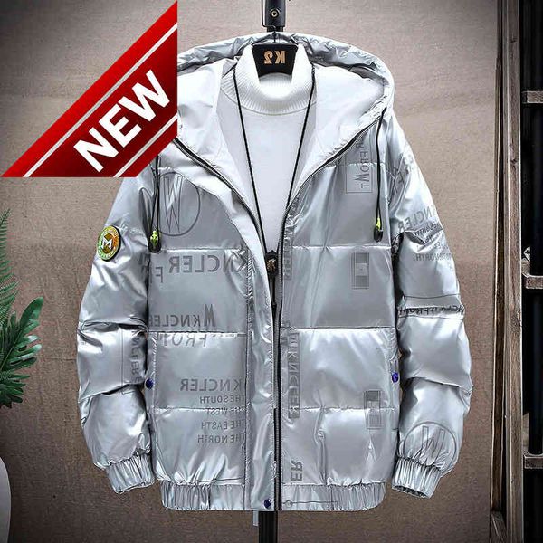 jacket graffiti degree -20 winter men's white duck down coat hooded thicken warm parka youth student casual loose puffer jackets, Black
jacket graffiti degree -20 winter men's white duck down coat hooded thicken warm parka youth student casual loose puffer jackets, Black