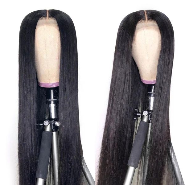 lace wigs bone straight front wig human hair frontal 150 pre plucked remy 4x4 natural color, Black;brown
lace wigs bone straight front wig human hair frontal 150 pre plucked remy 4x4 natural color, Black;brown