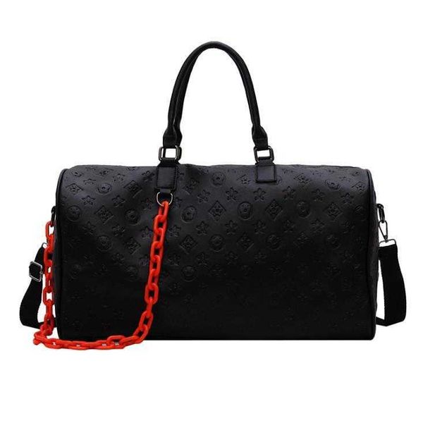 2022 sshort-distance travel bag large-capacity pu hand-made poor luggage fashion embossed sports gym bags y29
2022 sshort-distance travel bag large-capacity pu hand-made poor luggage fashion embossed sports gym bags y29