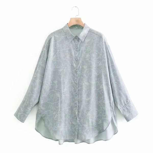 spring women digital printing oversized blouse female long sleeve shirt casual lady loose blusas s8702 210430, White
spring women digital printing oversized blouse female long sleeve shirt casual lady loose blusas s8702 210430, White