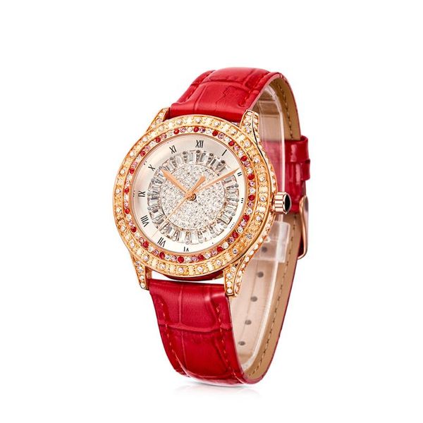 wristwatches time100 women's watch diamond quartz belt waterproof retro fashion personality female passion red, Slivery;brown
wristwatches time100 women's watch diamond quartz belt waterproof retro fashion personality female passion red, Slivery;brown