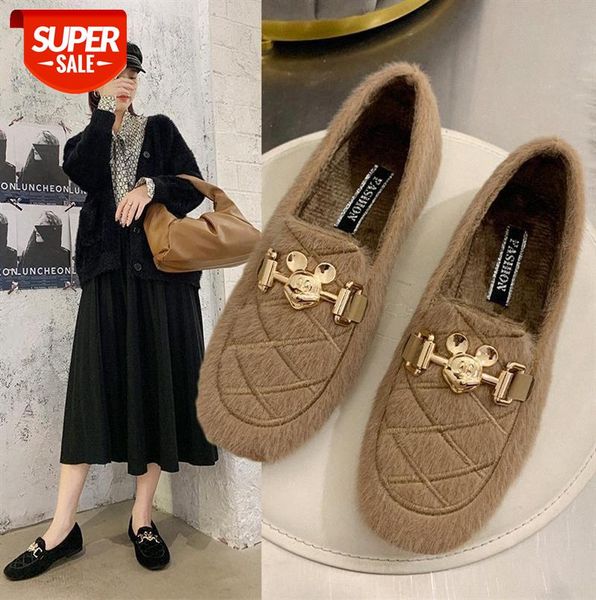 rest warm solid color round head women's daily set of foot peas shoes flat heel low-#fa2a
rest warm solid color round head women's daily set of foot peas shoes flat heel low-#fa2a