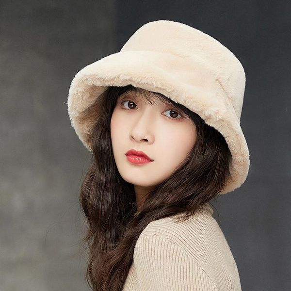 beanie/skull caps womens lambs wool bucket hat cute girls outdoor sports fisherman cap for women soft velvet casual winter warm, Blue;gray
beanie/skull caps womens lambs wool bucket hat cute girls outdoor sports fisherman cap for women soft velvet casual winter warm, Blue;gray