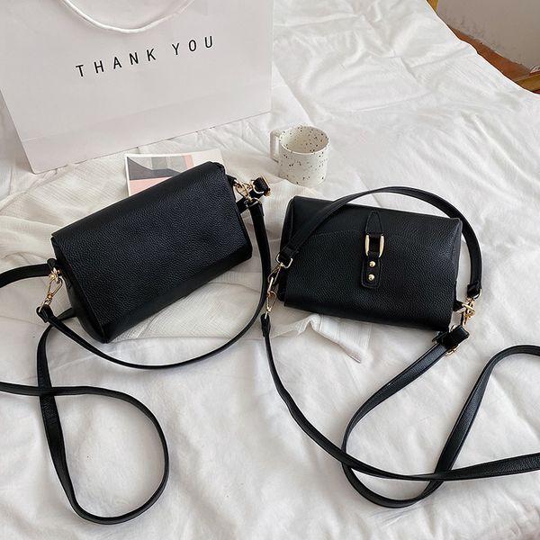 japanese and korean fashion messenger soft leather casual small square bag for women
japanese and korean fashion messenger soft leather casual small square bag for women
