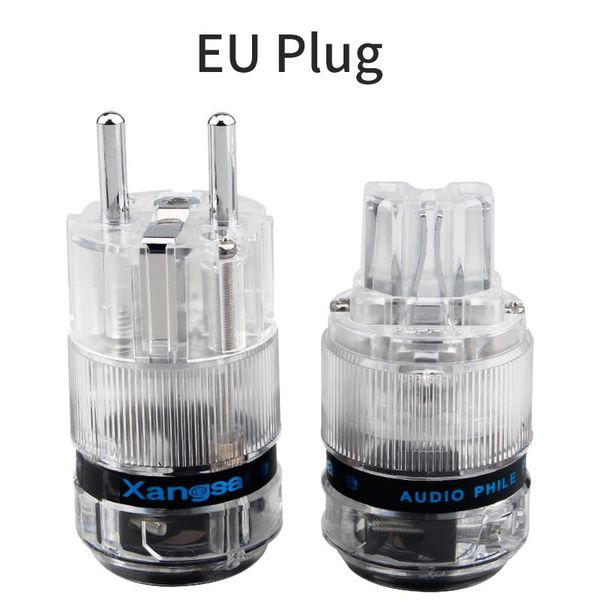 smart power plugs a set of red copper eu/us rhodium-plated platinum transparent shell plug diy hifi cable audio wire
smart power plugs a set of red copper eu/us rhodium-plated platinum transparent shell plug diy hifi cable audio wire