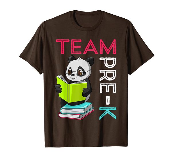 Panda Team Pre-K Teacher First Day Preschool Back to School T-Shirt, Mainly pictures
Panda Team Pre-K Teacher First Day Preschool Back to School T-Shirt, Mainly pictures