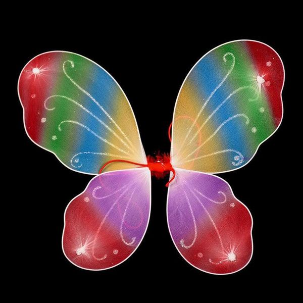 party decoration arrival 1pcs multi colors 10 for choosing kids girl princess fairy butterfly wings halloween
party decoration arrival 1pcs multi colors 10 for choosing kids girl princess fairy butterfly wings halloween