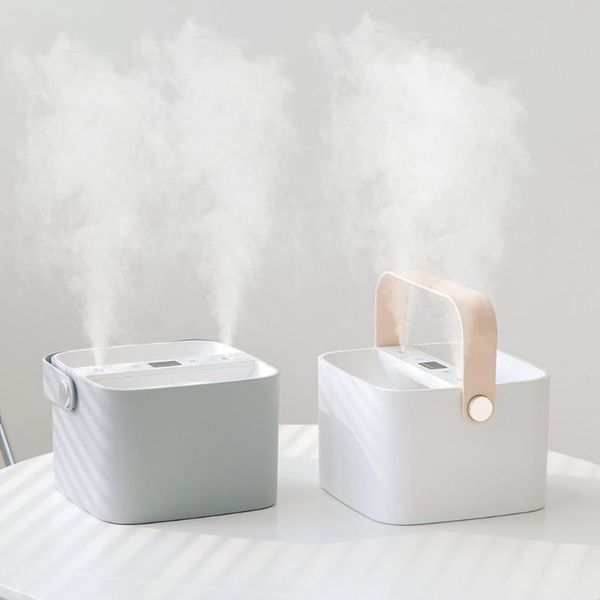 fragrance lamps 2.5l large capacity household ultrasonic air humidifier double spray head aroma essential oil diffuser with handle office ho
fragrance lamps 2.5l large capacity household ultrasonic air humidifier double spray head aroma essential oil diffuser with handle office ho