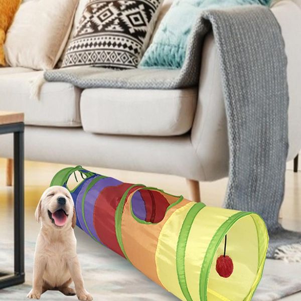 funny rainbow splicing cat tunnels foldable pet cat tunnel toys indoor outdoor super long drill holes super long drill holes
funny rainbow splicing cat tunnels foldable pet cat tunnel toys indoor outdoor super long drill holes super long drill holes