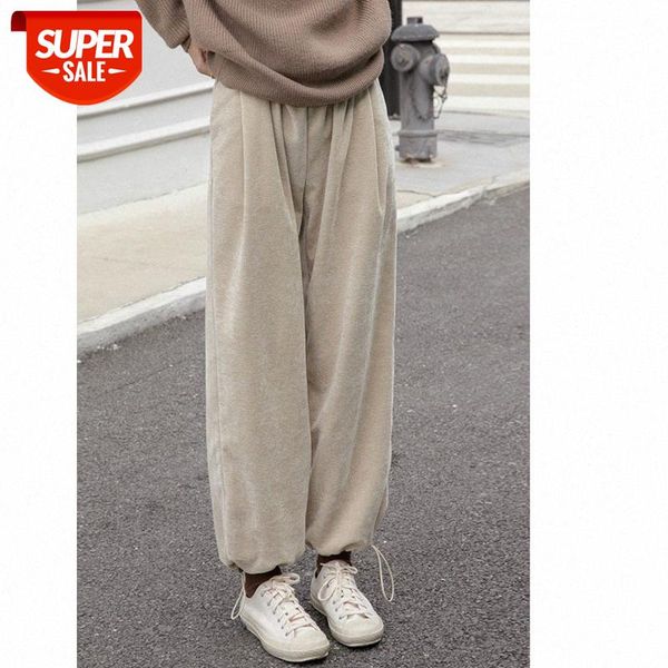 thickened trousers women's loose-fitting feet, straight drawstring, korean wild drape, thin velvet pants, a generation of hair #aw5b, Black;white
thickened trousers women's loose-fitting feet, straight drawstring, korean wild drape, thin velvet pants, a generation of hair #aw5b, Black;white