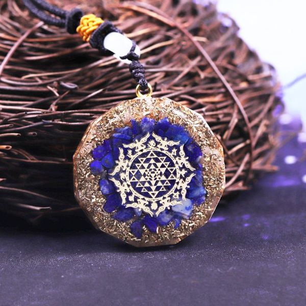 chakra orgone pendant necklace jewelry reiki healing balancing emf protection good luck prosperity charm handmade gift necklaces, Silver
chakra orgone pendant necklace jewelry reiki healing balancing emf protection good luck prosperity charm handmade gift necklaces, Silver