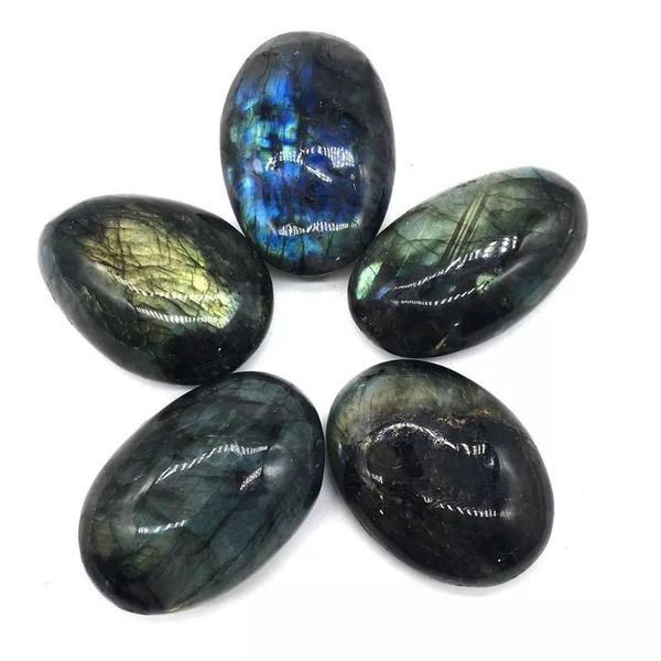 50-60mm natural blue and yellow flashy labradorite quartz crystal palm stone for gift 5pc decorative objects & figurines
50-60mm natural blue and yellow flashy labradorite quartz crystal palm stone for gift 5pc decorative objects & figurines
