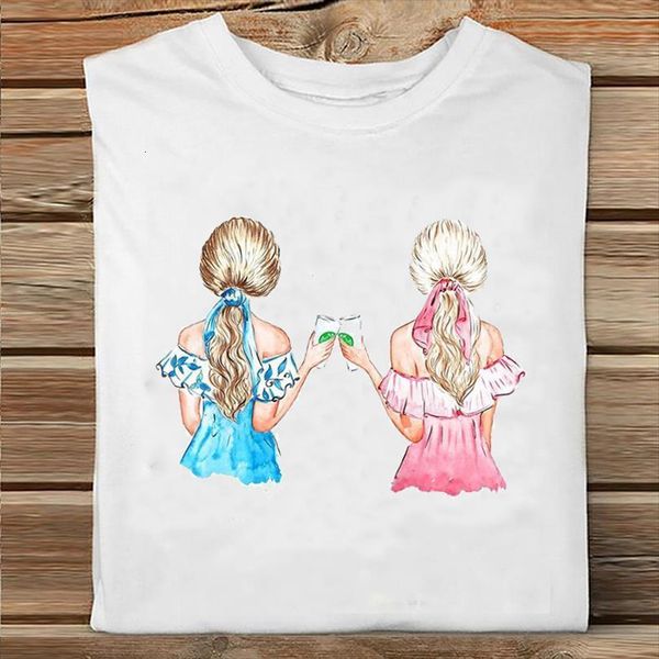 men short sleeve sister friends t shirts mens coffee cute happy style cartoon print female tee ladies graphic, White;black
men short sleeve sister friends t shirts mens coffee cute happy style cartoon print female tee ladies graphic, White;black