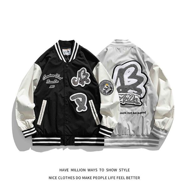 women's jackets original autumn towel embroid thin light men letter bomber coat women oversize baseball varsity jacket campus street, Black;brown
women's jackets original autumn towel embroid thin light men letter bomber coat women oversize baseball varsity jacket campus street, Black;brown
