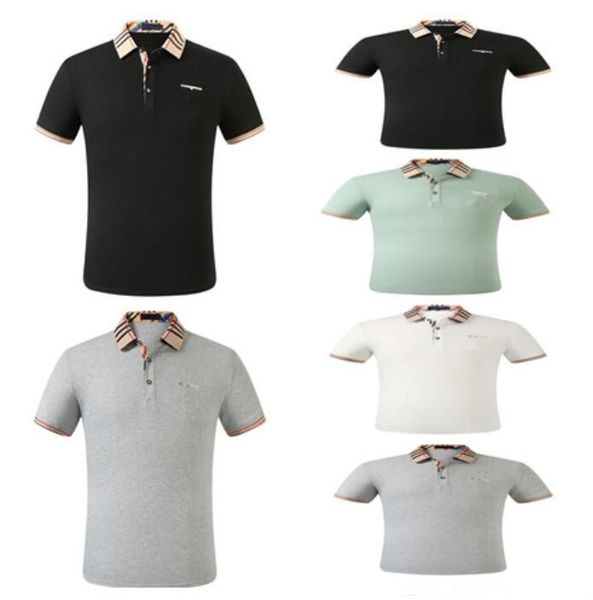 fashion designer men's polos shirts men short sleeve t-shirt original single lapel shirt jacket sportswear jogging suit burberrdyy, White;black
fashion designer men's polos shirts men short sleeve t-shirt original single lapel shirt jacket sportswear jogging suit burberrdyy, White;black