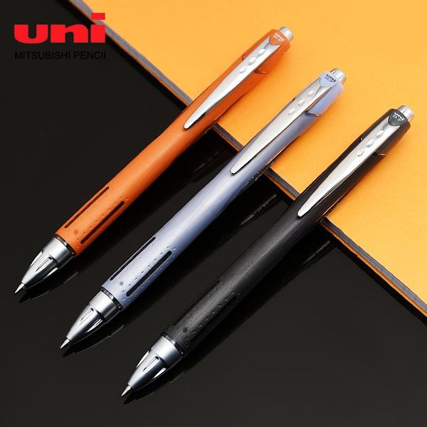 ballpoint pens 3pcs japan uni pen sxn-250 color push type jetstream 0.7mm special oil for student office, Blue;orange 
ballpoint pens 3pcs japan uni pen sxn-250 color push type jetstream 0.7mm special oil for student office, Blue;orange