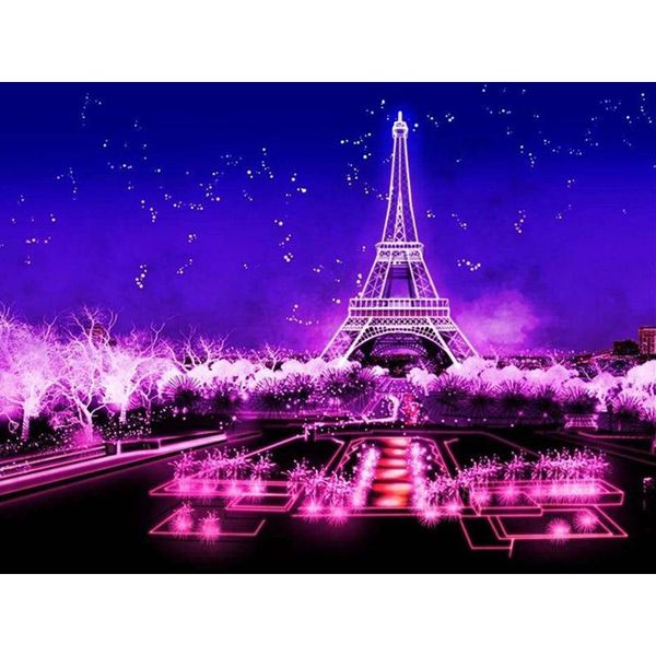 diamond painting 5d full drill square mosaic fluorescence rhinestone iron tower embroidery purple home decoration f83
diamond painting 5d full drill square mosaic fluorescence rhinestone iron tower embroidery purple home decoration f83