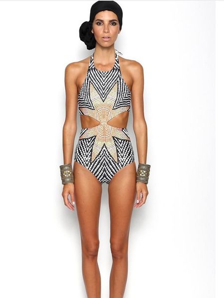 one-piece suits 2021 printed starfish women's one piece swimsuit strap cut out fashion bikini
one-piece suits 2021 printed starfish women's one piece swimsuit strap cut out fashion bikini