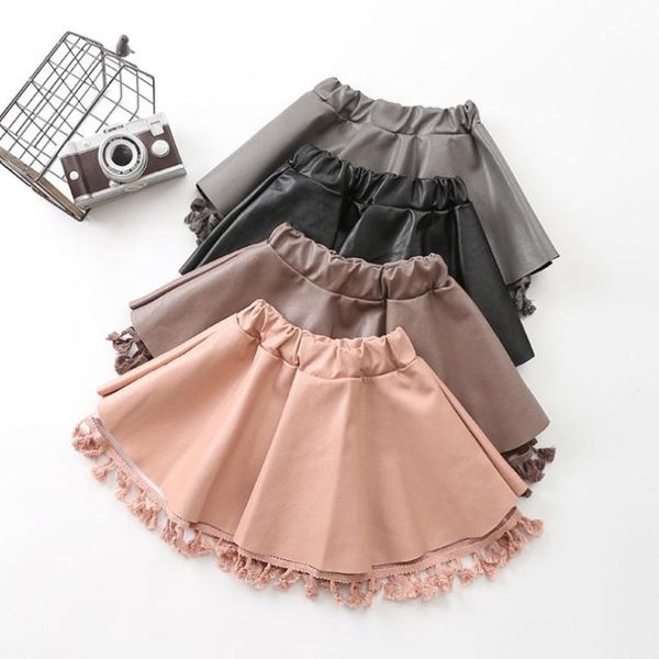 skirts baby girls clothes children's pu leather fashion short skirt 2021 summer tassel stitching solid casual kids y355
skirts baby girls clothes children's pu leather fashion short skirt 2021 summer tassel stitching solid casual kids y355
