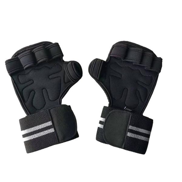 sports gloves 2021 1 pair weight lifting training women men gymnastics grips gym hand palm protector fitness body building, Black
sports gloves 2021 1 pair weight lifting training women men gymnastics grips gym hand palm protector fitness body building, Black