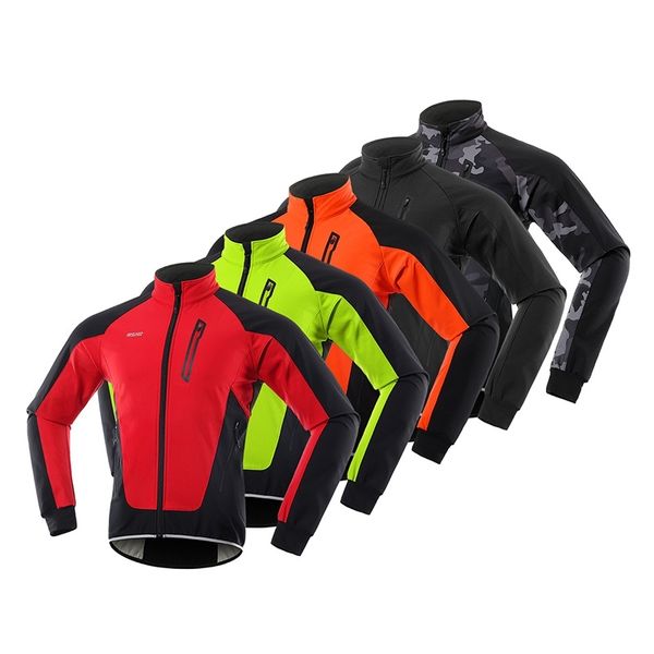 arsuxeo autumn winter composite fleece riding suit sports windproof and rain proof outdoor warm jacket 20b, Black;white
arsuxeo autumn winter composite fleece riding suit sports windproof and rain proof outdoor warm jacket 20b, Black;white