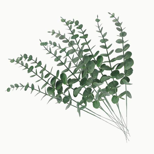 decorative flowers & wreaths 10 piece simulation green plants eucalyptus leaf branch artificial fake flower wedding shooting prop home decor
decorative flowers & wreaths 10 piece simulation green plants eucalyptus leaf branch artificial fake flower wedding shooting prop home decor