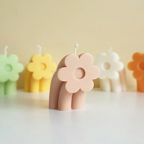 craft tools flower candle mold cylindrical cute heart shaped soy wax making creative silicone korean style
craft tools flower candle mold cylindrical cute heart shaped soy wax making creative silicone korean style