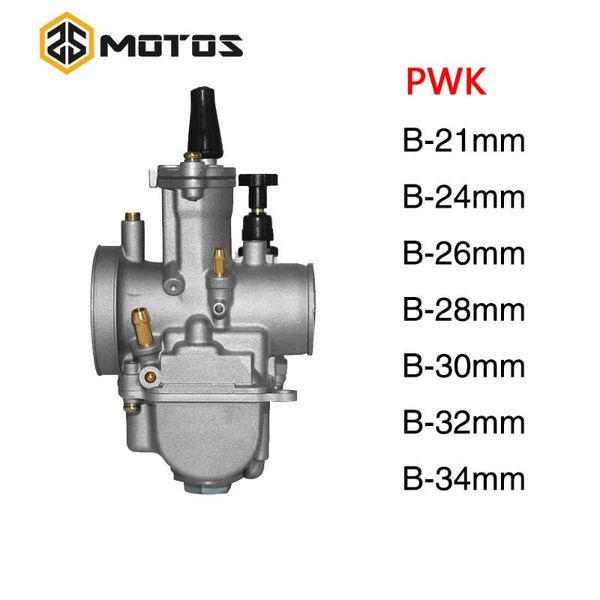 motorcycle keihi koso pwk carburetor carburador 21 24 26 28 30 32 34mm with power jet fit on racing motor fuel system