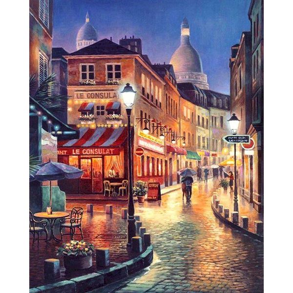paintings selilali night street landscape oil painting by numbers kits for adults handmade diy gift framed on canvas home decoration art
paintings selilali night street landscape oil painting by numbers kits for adults handmade diy gift framed on canvas home decoration art