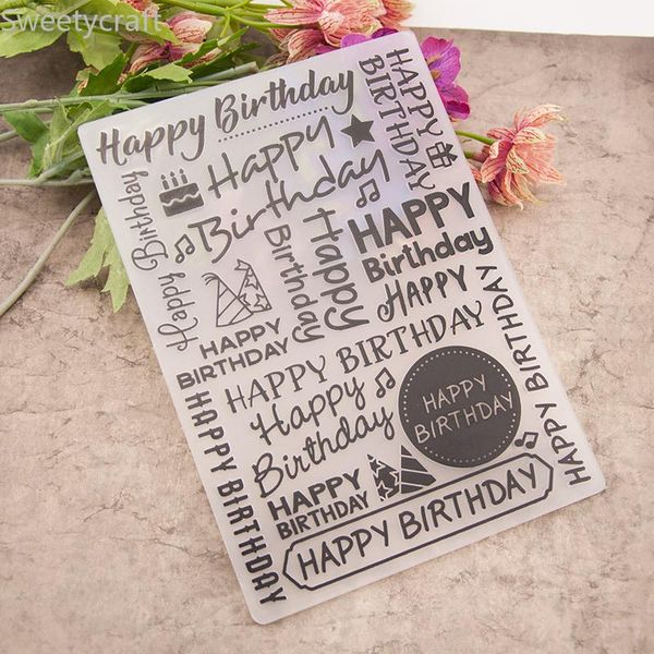 craft tools birthday wishes embossing folders 2021 for christmas card making supplies paper scrapbooking plastic embosser stencil
craft tools birthday wishes embossing folders 2021 for christmas card making supplies paper scrapbooking plastic embosser stencil