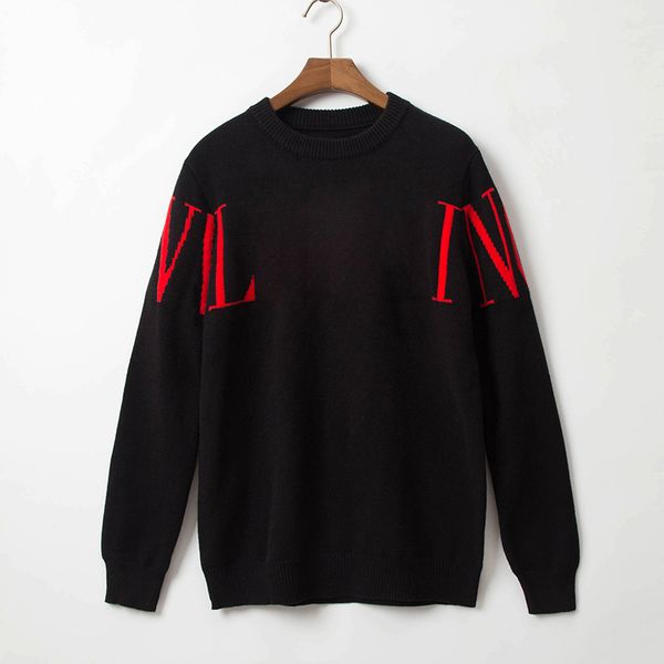 women knitted sweaters fashion hip hop winter pullovers loose knit sweater, White;black
women knitted sweaters fashion hip hop winter pullovers loose knit sweater, White;black