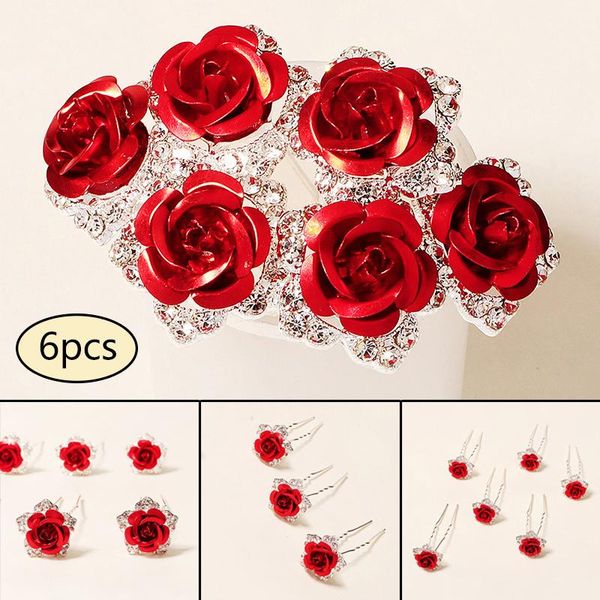 hair clips & barrettes 6pcs rose flower hairpin handmade exquisite super fairy accessories for girls daily wear lb, Golden;silver
hair clips & barrettes 6pcs rose flower hairpin handmade exquisite super fairy accessories for girls daily wear lb, Golden;silver