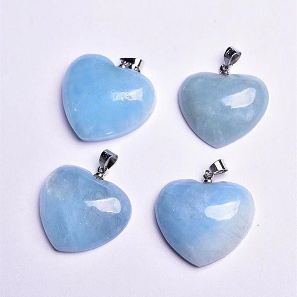 charms natural aquamarine blue pendant 24x21x10mm clear heart love women carved jewelry necklace, Bronze;silver
charms natural aquamarine blue pendant 24x21x10mm clear heart love women carved jewelry necklace, Bronze;silver