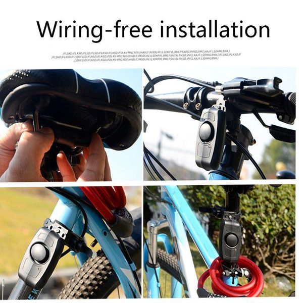 bike locks 11xf remote control wireless security alarm usb charging bicycle anti-theft lock
bike locks 11xf remote control wireless security alarm usb charging bicycle anti-theft lock