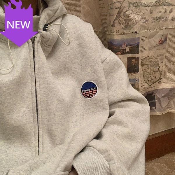 women's hoodies & sweatshirts jacket autumn 2021 zipper women black hoodie oversized zip up sweatshirt streetwear loose long-sleeved k
women's hoodies & sweatshirts jacket autumn 2021 zipper women black hoodie oversized zip up sweatshirt streetwear loose long-sleeved k