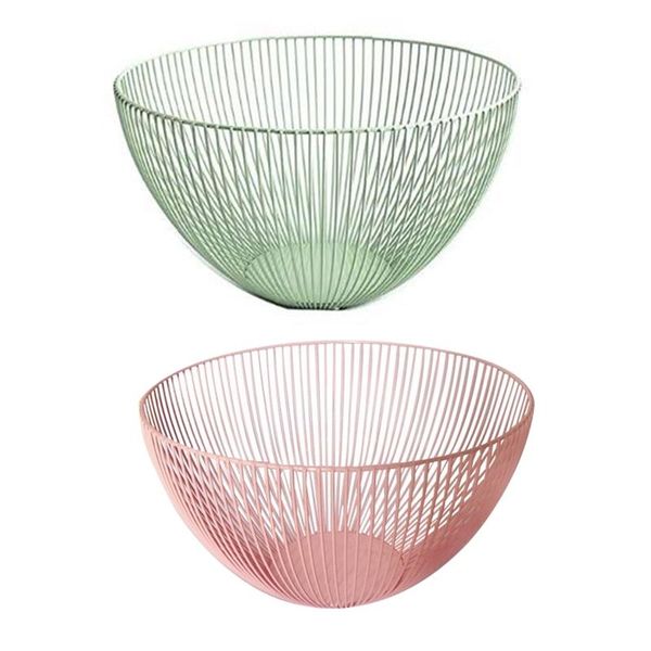 inch metal wire fruit basket round storage baskets for bread,fruit,,candy,households items
inch metal wire fruit basket round storage baskets for bread,fruit,,candy,households items