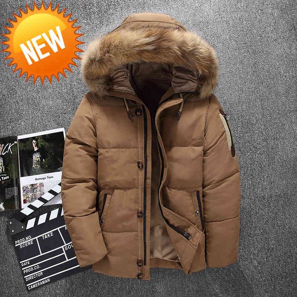 men winter down coats white duck padded jacket for man casual 's brand hooded jackets coat, Black
men winter down coats white duck padded jacket for man casual 's brand hooded jackets coat, Black