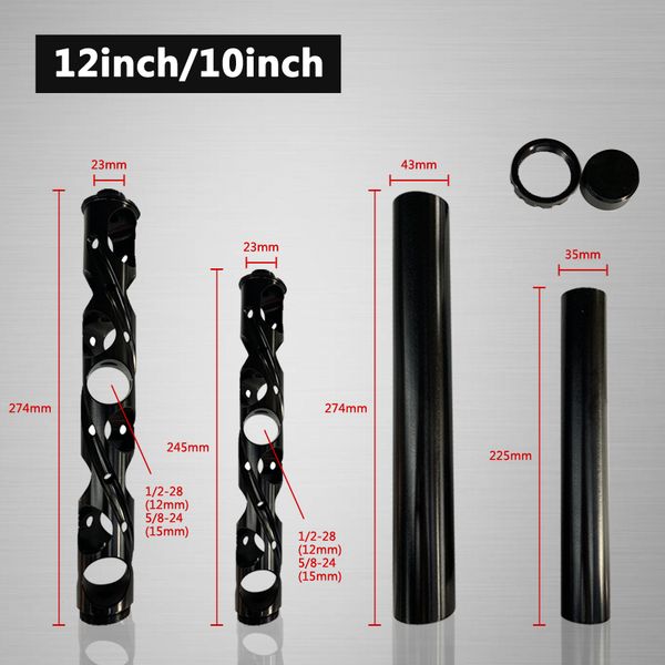 10/12 inch spiral 1/2-28 5/8-24 single core aluminum car fuel filter trap solvent filters for napa 4003 wix 24003
10/12 inch spiral 1/2-28 5/8-24 single core aluminum car fuel filter trap solvent filters for napa 4003 wix 24003