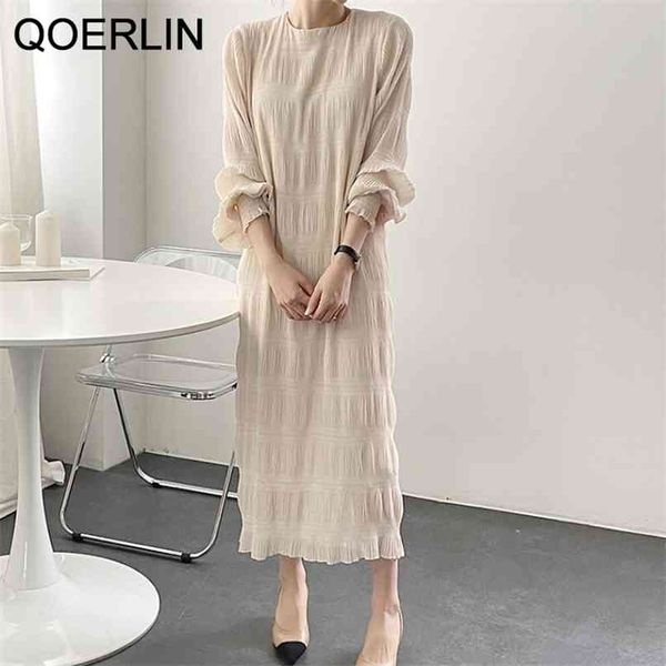 vintage puff sleeve high waist casual o-neck elegant black dress for women buckle pleated chiffon long dresses maxi 210601, Black;gray
vintage puff sleeve high waist casual o-neck elegant black dress for women buckle pleated chiffon long dresses maxi 210601, Black;gray