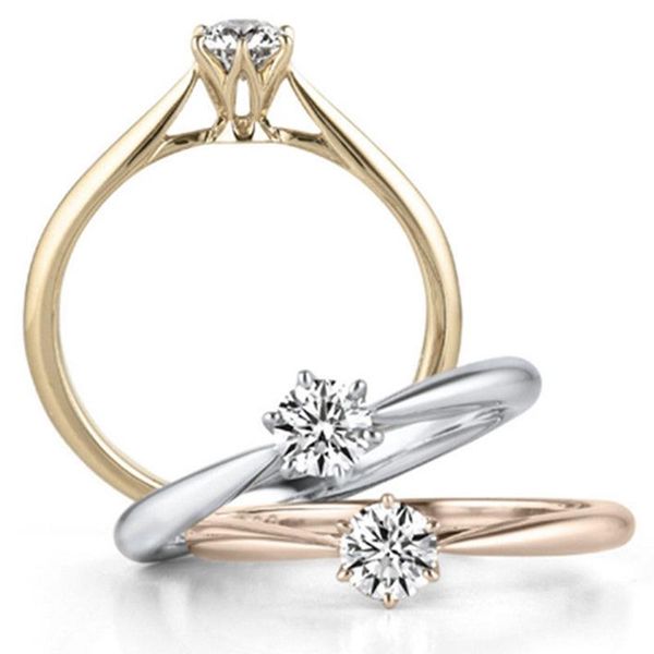 wedding rings white\/gold\/rose gold six-claw ring women`s gift engagement party size 5-10 valentine's day, Slivery;golden
wedding rings white\/gold\/rose gold six-claw ring women`s gift engagement party size 5-10 valentine's day, Slivery;golden