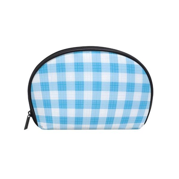 fengju multifuncition shell cosmetic bag purse half moon hanging travel toiletry pouch for girls woman blue white square bags & cases
fengju multifuncition shell cosmetic bag purse half moon hanging travel toiletry pouch for girls woman blue white square bags & cases