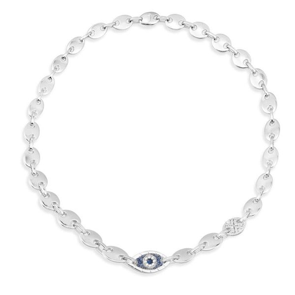 chains fashion pure 925 sterling silver evil eye coffee bean sailor link necklace women april hip hop style brand jewelry
chains fashion pure 925 sterling silver evil eye coffee bean sailor link necklace women april hip hop style brand jewelry
