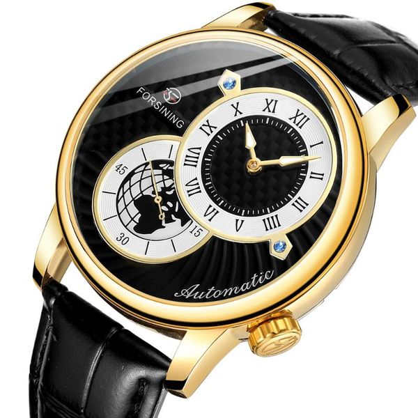 wristwatches 2021 forsining fashion men's auto mechanical watches gift box ship, Slivery;brown
wristwatches 2021 forsining fashion men's auto mechanical watches gift box ship, Slivery;brown